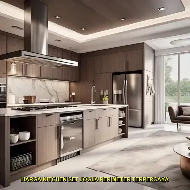 Mengapa Harga Kitchen Set Jogja Per Meter Beragam di Jalan Magelang
